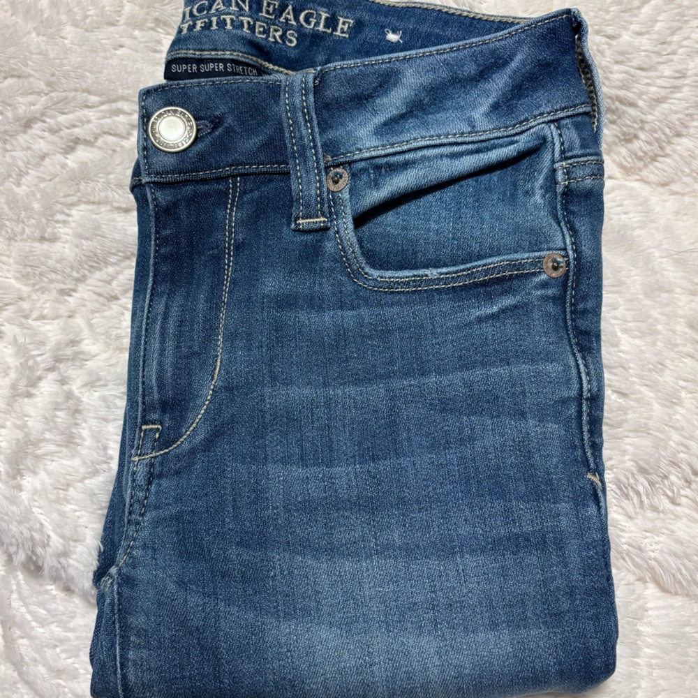 AEO skinny jeans